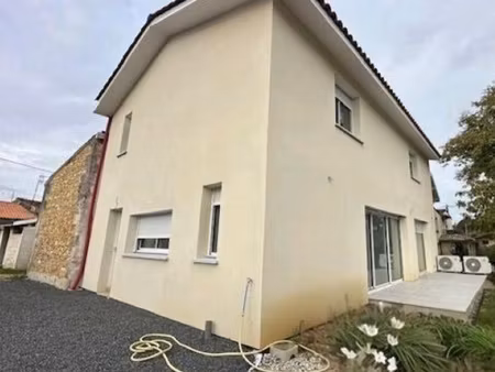 maison récente aux dernières normes énergétiques – castelnau-de-médoc (33480)