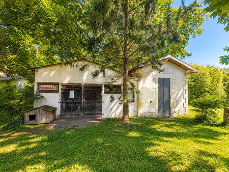 dépendance et garage à fort potentiel avec jardin eysines 70 m2