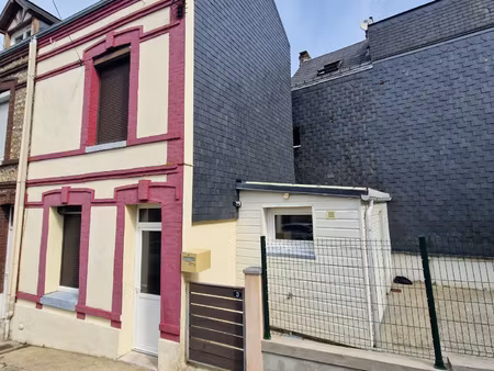 maison 2 chambres jardin fécamp