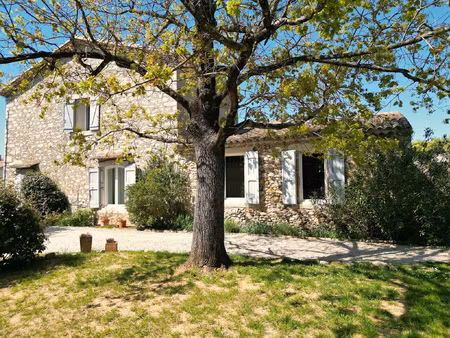 st bauzille de putois  maison en pierre d'environ 191m2 avec