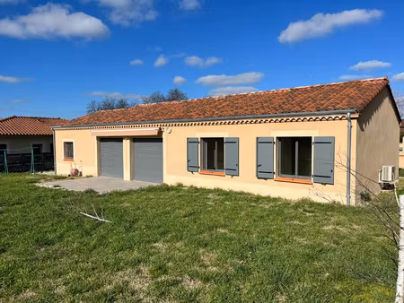 soreze a louer maison neuve-plain pied proche toutes commodi