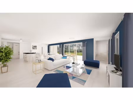 la villa salan: maison t4 mitoyenne avec jardin- marignane