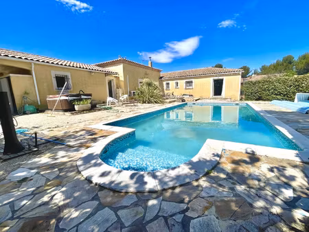 saint-georges-d'orques villa de plain-pied de 181m2 avec p