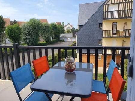 vente appartement 2 pièces à cabourg (14390) : à vendre 2 pièces / 35m² cabourg