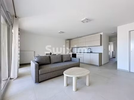 appartement t3 meublé de 67 m² avec garage fermé !