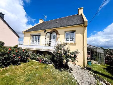 vente maison à pédernec (22540) : à vendre / 98m² pédernec