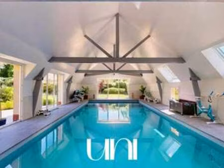 vente maison piscine à saint-martin-de-fontenay (14320) : à vendre piscine / 441m² saint-m