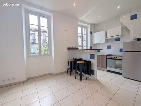 appartement 2 pièces 32 m²
