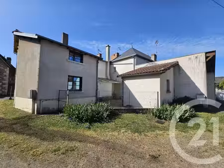 maison à vendre - 4 pièces - 103 m2 - archigny - 86 - poitou-charentes