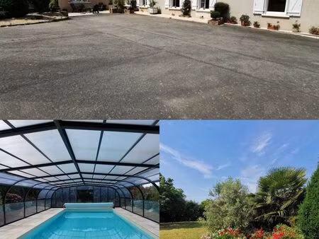 propriete d'exception 200m2 - renovee en 2024 - piscine couverte - particuliers ou investi