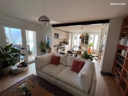 gujan centre : maison de ville 65m² rénovée – 2 suites
