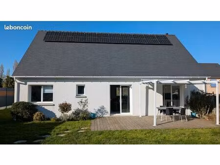 maison 5 pièces - plain pied - 86m2