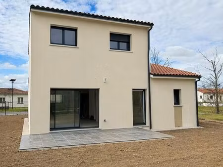 maison neuve r+1 – 5 pièces - 4 chambres dont suite parentale rdc