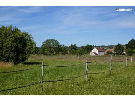 terrain à bâtir 2550 m2