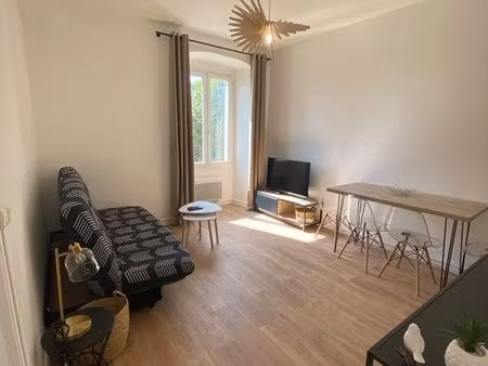 magnifique t2 refait à neuf hyper centre corte proche fac lave linge wifi calme et lumineu
