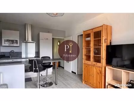 appartement 2 pièces 36 m²
