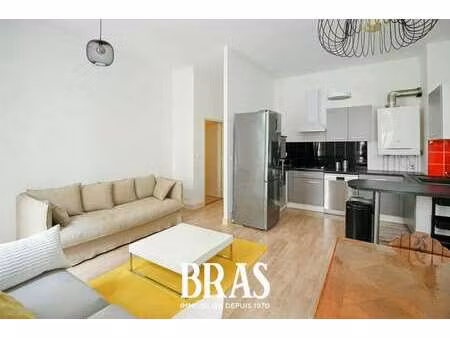 location appartement 3 pièces meublé à nantes centre ville (44000) : à louer 3 pièces meub