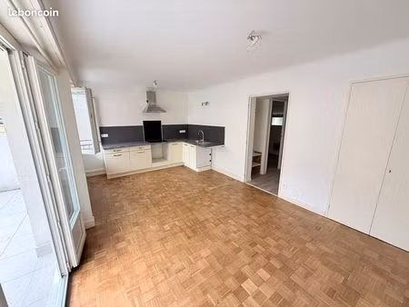 appartement 2 pièces 39 m²