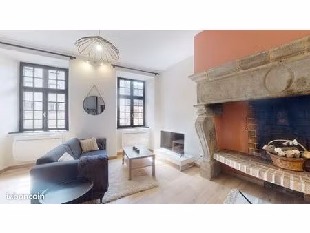 saint cyrice - appartement t3 meublé - centre ville