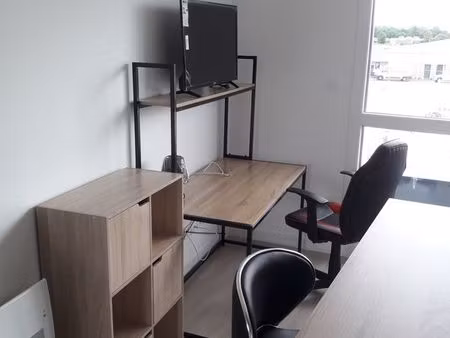 studio etudiant meuble 22m2 residence harmony utt iut epf estp
