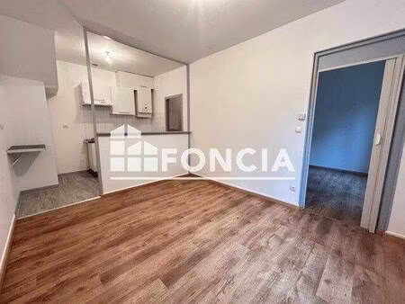 appartement à louer