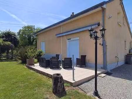 vente maison à ercé-en-lamée (35620) : à vendre / 116m² ercé-en-lamée