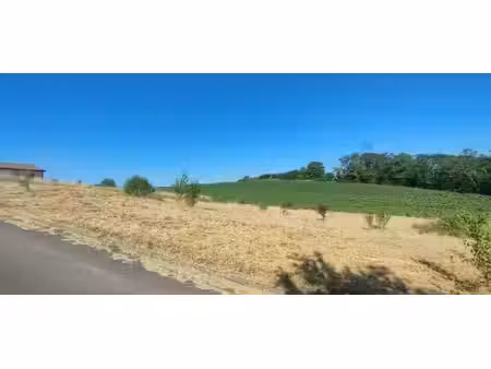 terrain constructible neuf à vendre