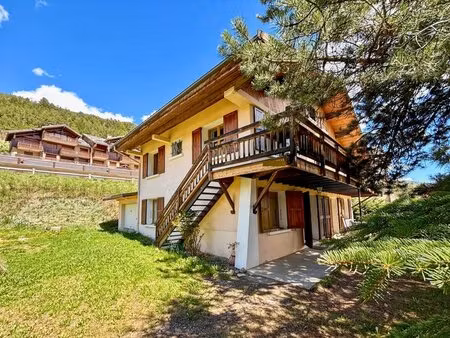 chalet - 3 appartements