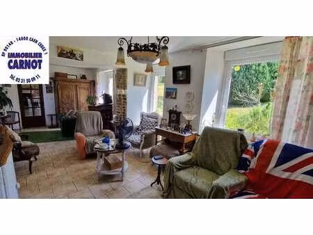 vente maison à cahagnes (14240) : à vendre / 286m² cahagnes