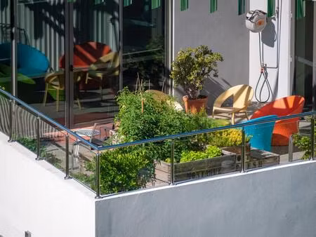 appartement 3 pièces avec jardins privatif - bordeaux sud