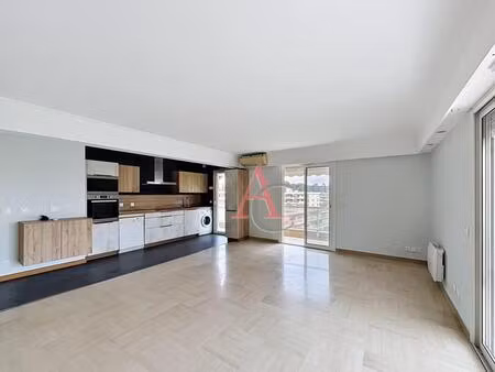 cagnes sur mer  appartement 3 pièces 72 m²  dernier étage  terrasse  garage  cave