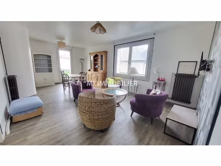 château-thierry centre-ville appartement 3 pièces avec gar