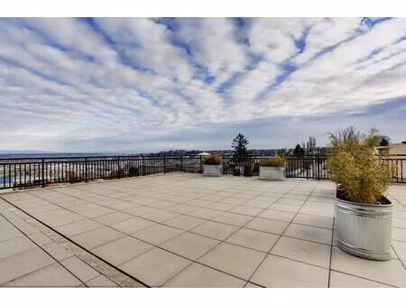 rare t2 lumineux à 150m du tramway avec alcôve et très grande terrasse de 40m² !