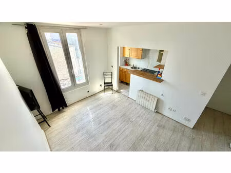 vente appartement 1 pièce  34.18m²  le kremlin