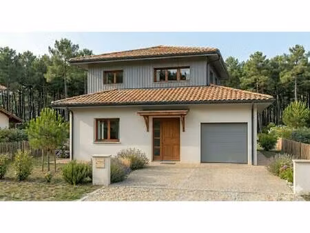 veritable maison individuelle avec jardin et garage à sanguinet