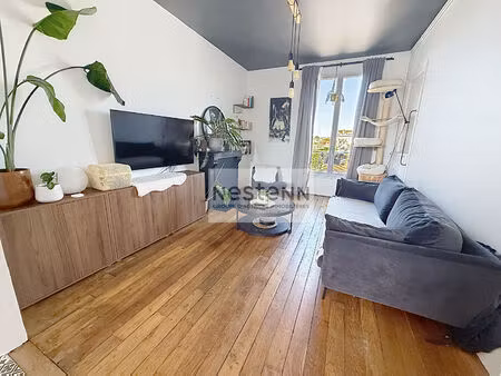 appartement ermont 2 pièces - 44.46 m2 - parking box de rangement
