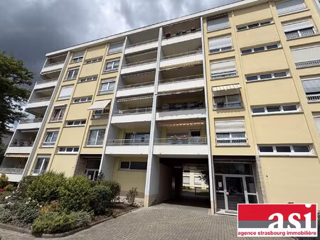 3 pieces avec balcon sud