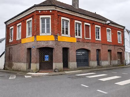 vente immeuble  260.00m²  berck