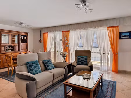 appartement la roche sur yon  centre pentagone  5 pièces 108 m2  3 chambres
