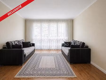 à vendre-f3-65 m2- gassicourt  mantes- la -jolie.