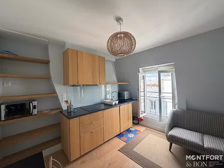appartement paris 1 pièce 22.12 m2