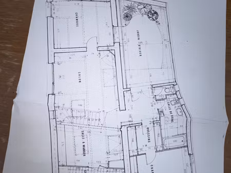 à louer rosny s/bois spacieux f3 de 72 m2 avec véranda de 2