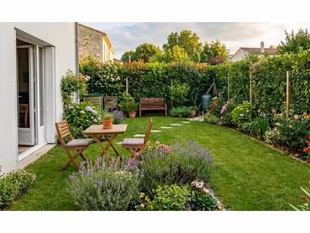 superbe appartement t2 avec jardin à sanguinet proche lac