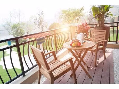 joli studio avec terrasse - bègles