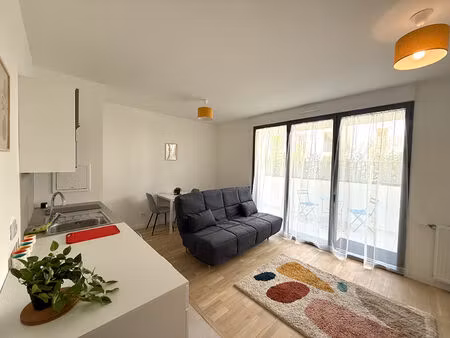 studio meublé de 28.60 m2 à colombes