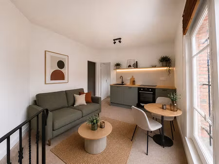 toulouse - les chalets -appartement t2 de 34 34 m²