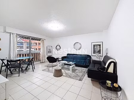 vallauris - appartement 2 pièces de 49 04 m² avec cave - calme