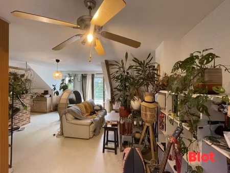 a vendre en exclusivite chez blot immobilier - vern sur seiche - centre ville - appartemen