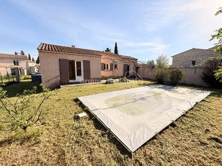 maison t3 de plain pied avec piscine