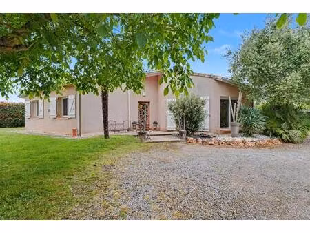 bessieres - calme - maison t4 plain pied avec terrain de 2050m2